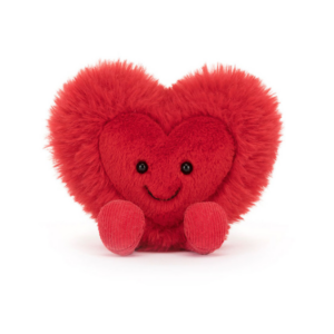 jellycat amuseables beatie heart small